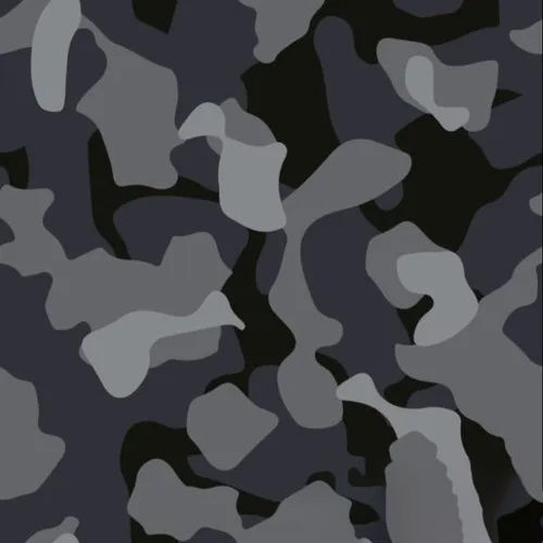 Camouflage Vinyl Wrap - Color: As Per Requirement