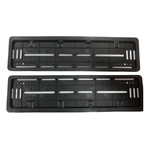 Car Number Plate Frame - Material: Plastic