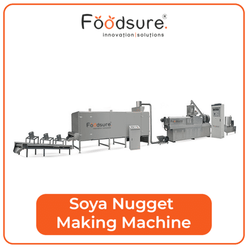 Soya Nuggets Extruder Machine