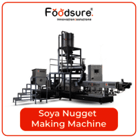 Soya nuggets extruder machine