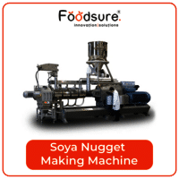 Soya nuggets extruder machine