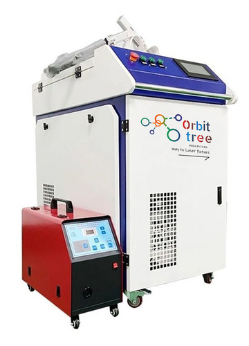 Laser Welding Machine - Stainless Steel, 930x600x800 mm | 1000-2000 W Power, 50-5000 Hz Frequency, Precision Welding for Automotive, Aerospace, Electronics