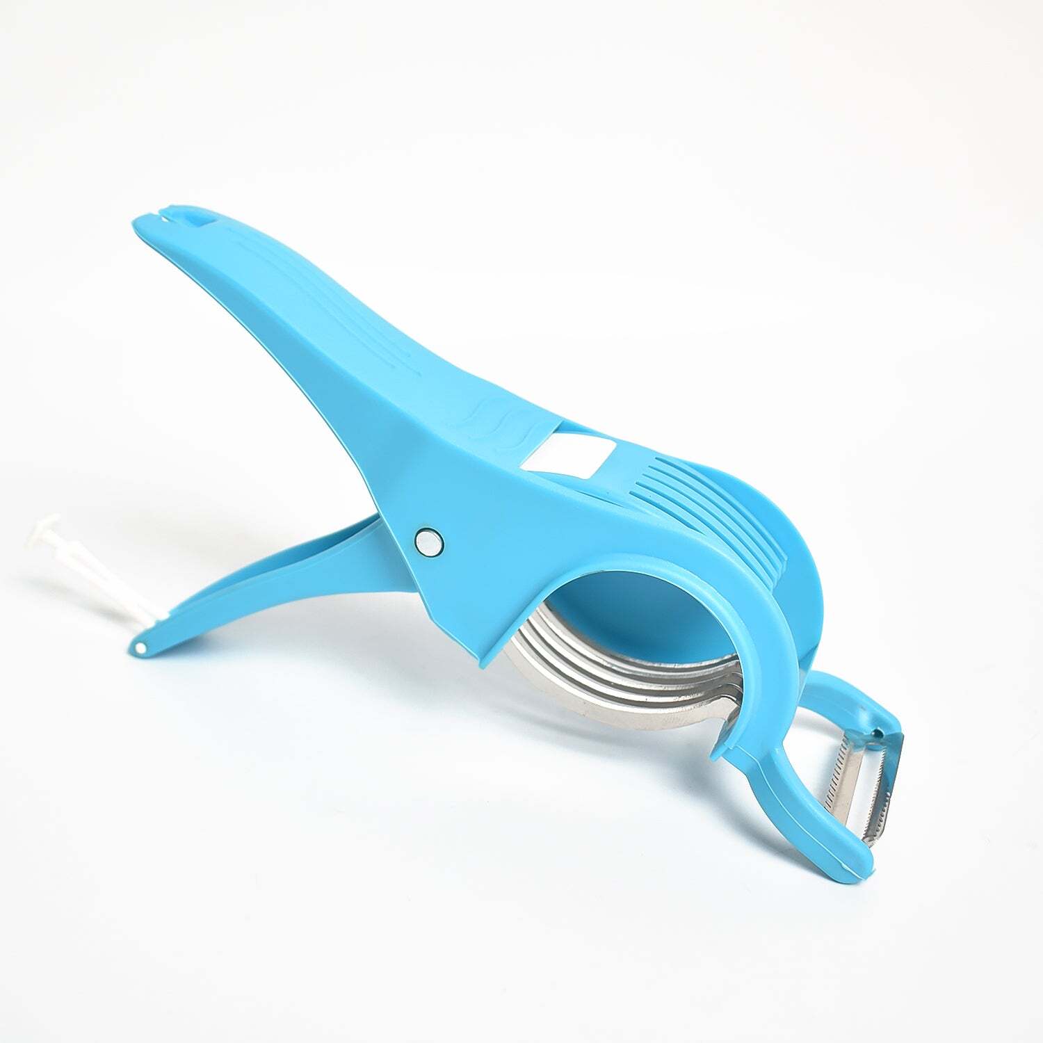 2 in 1 Vegetable & Fruit Multi Cutter 5 Blade Vegetable Cutter with Peelers