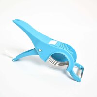 2 in 1 Vegetable & Fruit Multi Cutter 5 Blade Vegetable Cutter with Peelers