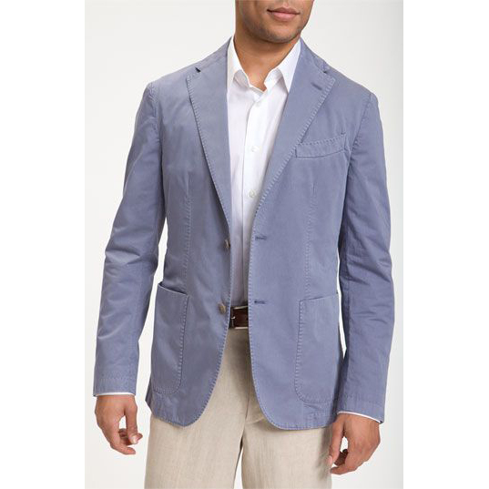 Formal Blazer - Collar Type: Turtle Neck