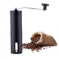 Portable Stainless Steel Manual Coffee Grinders