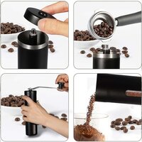 Portable Stainless Steel Manual Coffee Grinders