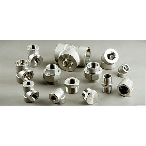 Incoloy 825 Forged Fittings - Size: 1/8a Nb To 4a Nb (Socketweld & Screwed-threaded)