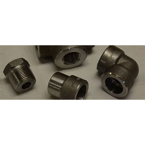 Carbon Steel Forged Fittings - Finishing: Galvanized