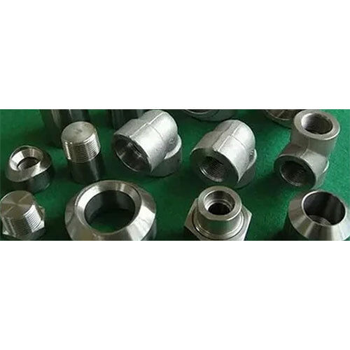 Titanium Gr 2 Forged Fittings - Finishing: Galvanized