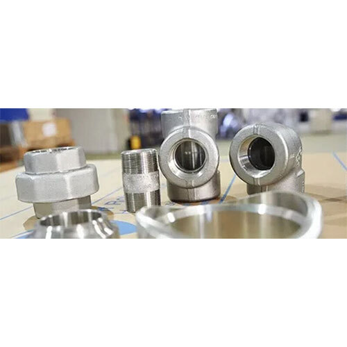 SS 304-304L-304H Forged Fittings - ASTM A182, ASME B16.11 | Size 1/8" NB to 4" NB, Socketweld & Screwed-Threaded Types, Pressure Ratings up to 9000 LBS