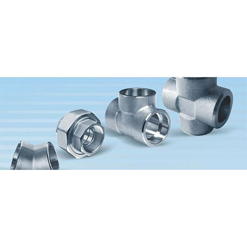 Ss 347-347h Forged Fittings - Material: Stainless Steel