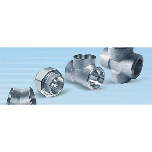Ss 347 Forged Fittings - Material: Stainless Steel
