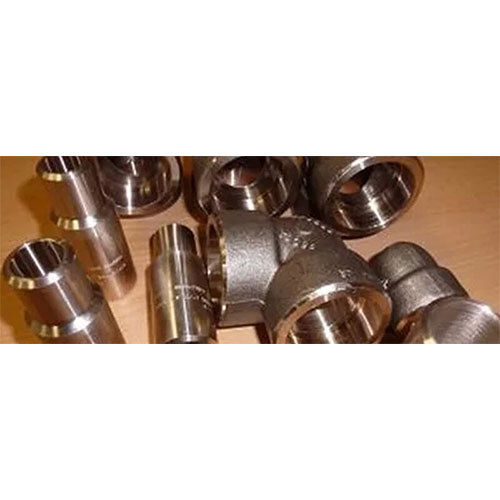 Copper Nickel 90-10 Forged Fittings - Size: Standard