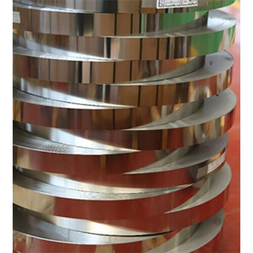 Nickel 201 Strips - Color: Silver