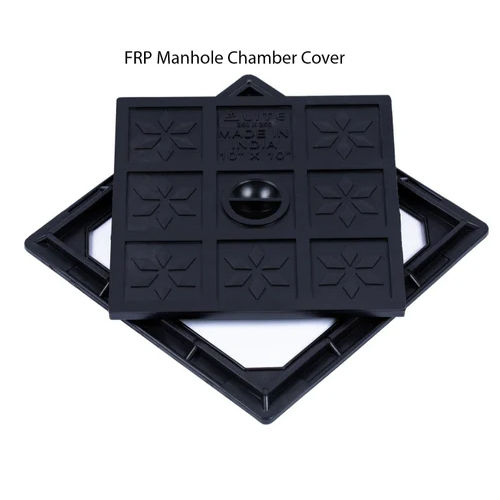 Frp Manhole Chamber Cover - Dimensions: 305 X 305 Millimeter (Mm)