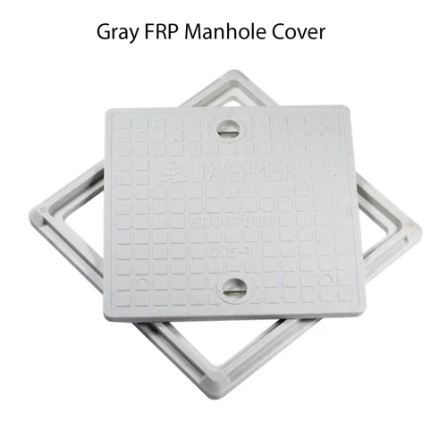 Gray FRP Manhole Cover