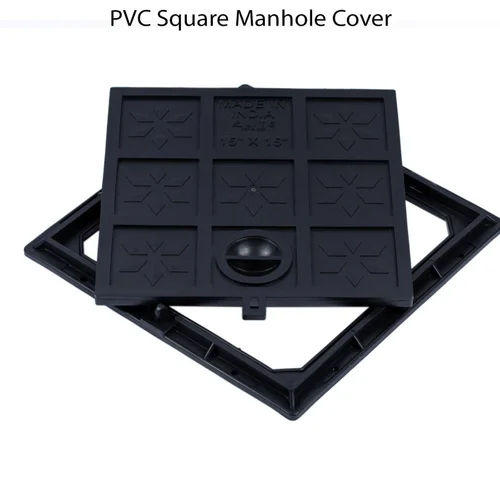 Pvc Square Manhole Cover - Dimensions: 450 X 450 Millimeter (Mm)