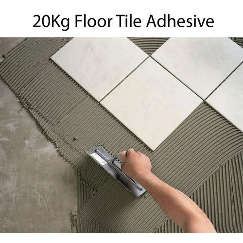 20 Kg Floor Tile Adhesive - Application: To Prevent Crazing And Shedding Of Tiles.