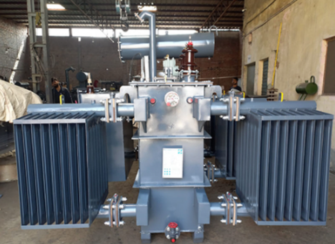 Electricals Power Transformer - Material: Mild Steel