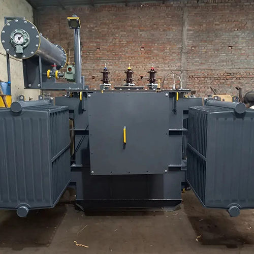 Three Phase Electrical Power Transformer