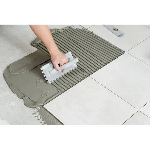 Floor Tile Adhesive - Color: Gray