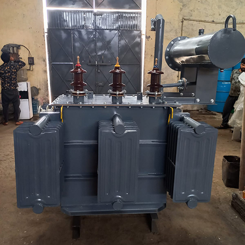 Three Phase Ht Power Transformer - Material: Mild Steel