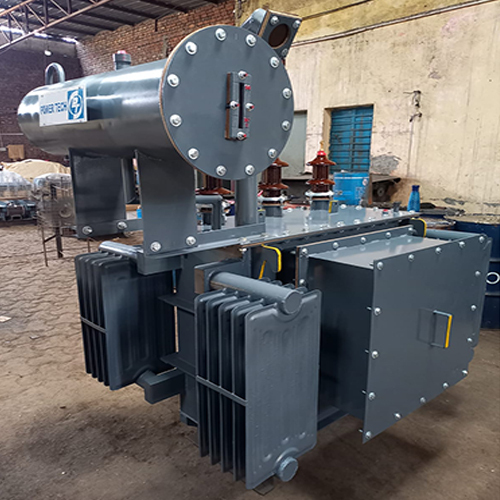 Three Phase Ht Power Transformer - Material: Mild Steel