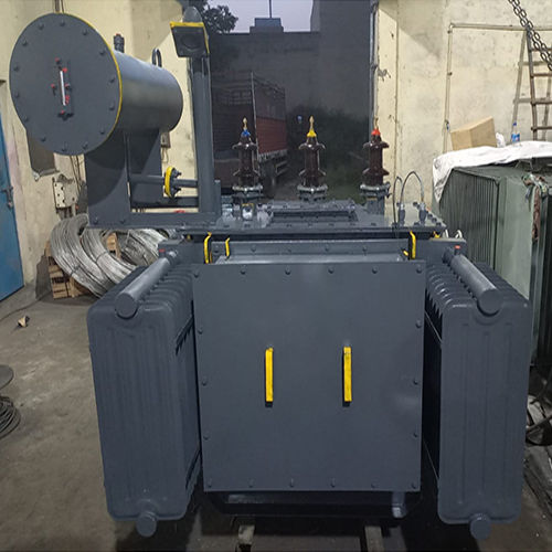 Electric Oil Filled Transformer - Material: Mild Steel