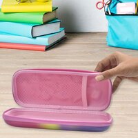 3D Cartoon Zipper Compass Box, Pencil Boxs