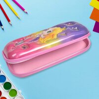 3D Cartoon Zipper Compass Box, Pencil Boxs