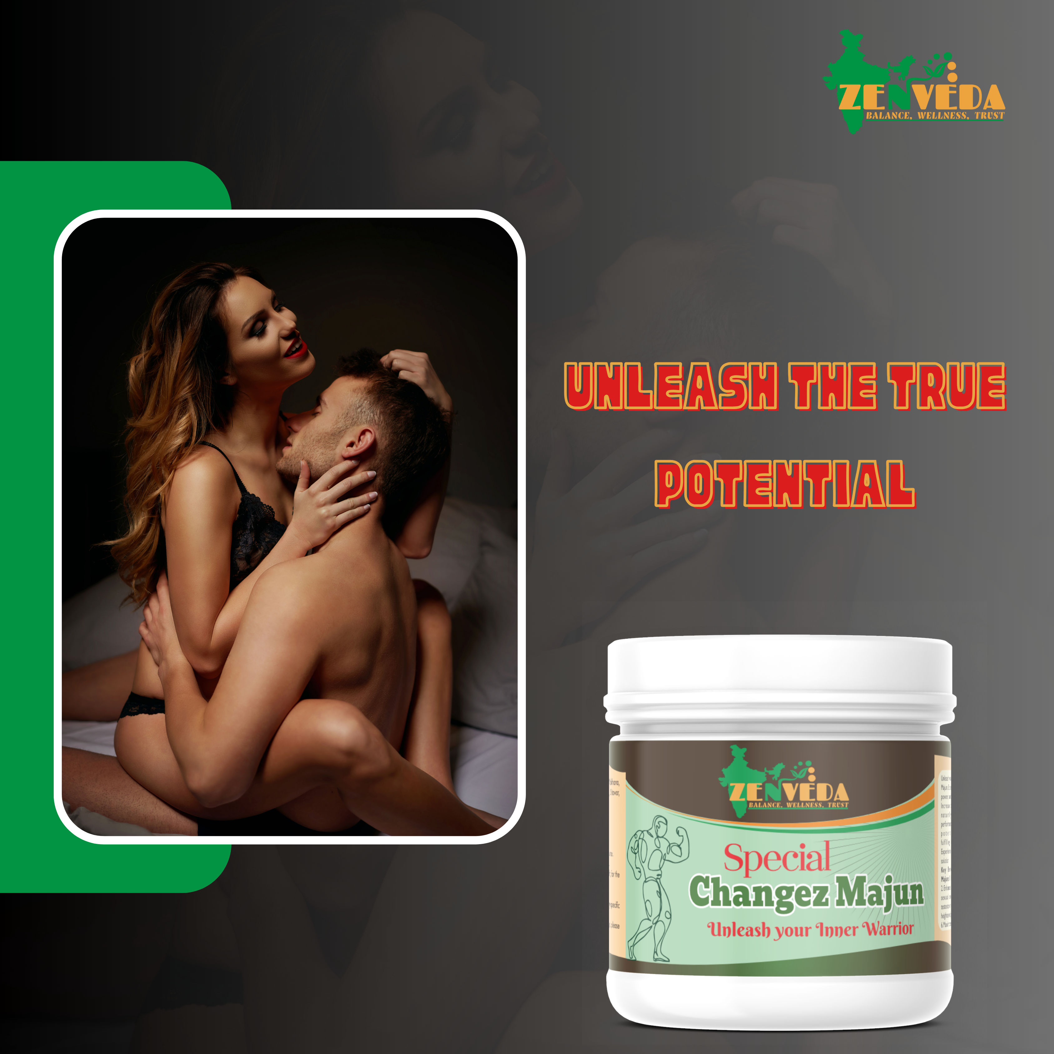 125gm Special Changez Majun Herbal Sexual Health Supplement