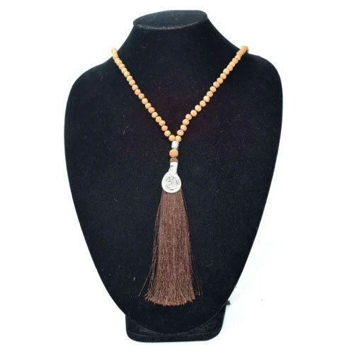 Rudraksha With Om And Buddha Charm Mala - Occasion: Casual