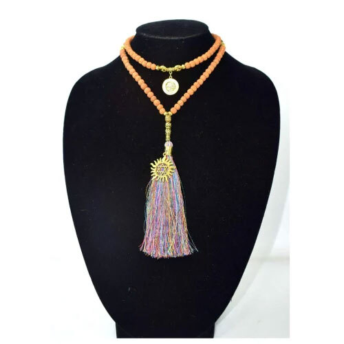 Rudraksha With Sun Charm Mala - Occasion: Casual