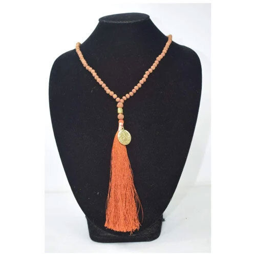 Premium Rudraksha With Sun And Buddha Charm Mala - Occasion: Casual