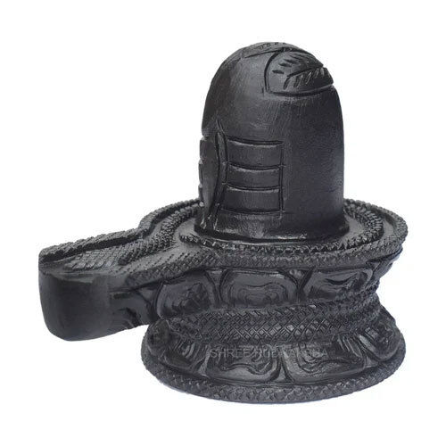 Shivling On Shaligram - Feature: Rust Proof