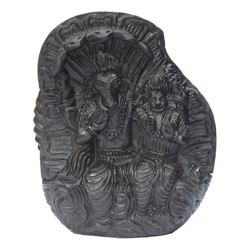 Sri Lakshmi Hayagriva Ji On Sudarshana Shaligram