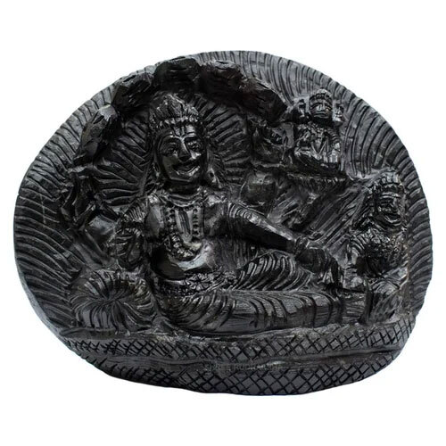 Sleeping Laxmi Narayan On Sudarshan Shaligram