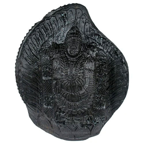 Lord Tirupati Balaji Venkateswara On Sudarshana Shaligram