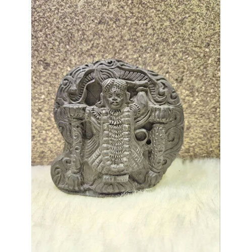 Banke Bihari Ji On Sudarshan Shaligram Idol - Feature: Easy To Clean