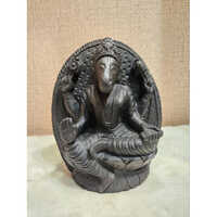 Lord Varaha Shaligram Idol - High-quality Cast Resin | Antibacterial, Eco-friendly, Rust-proof, Easy To Clean, Unique Indian Design
