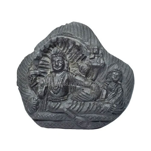 Laxmi Narayana Janeu Shaligram Idol