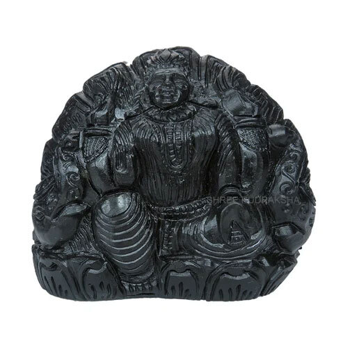 Gaja Laxmi Ji On Sudarshan Shaligram