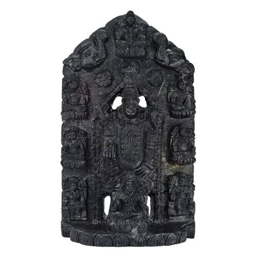 Adbhut Lord Tirupati Balaji Along With Ashta Laxmi Ji - Feature: Rust Proof