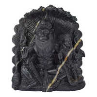 Lord Narsimha Laxmi Ji Statue - Eco-Friendly, Antibacterial Coated Design | Rust-Proof, Easy to Clean, Intricate Indian Style