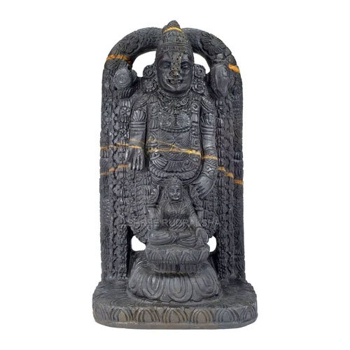 Lord Tirupati Balaji Venkateswara With Natural Janeu Idol