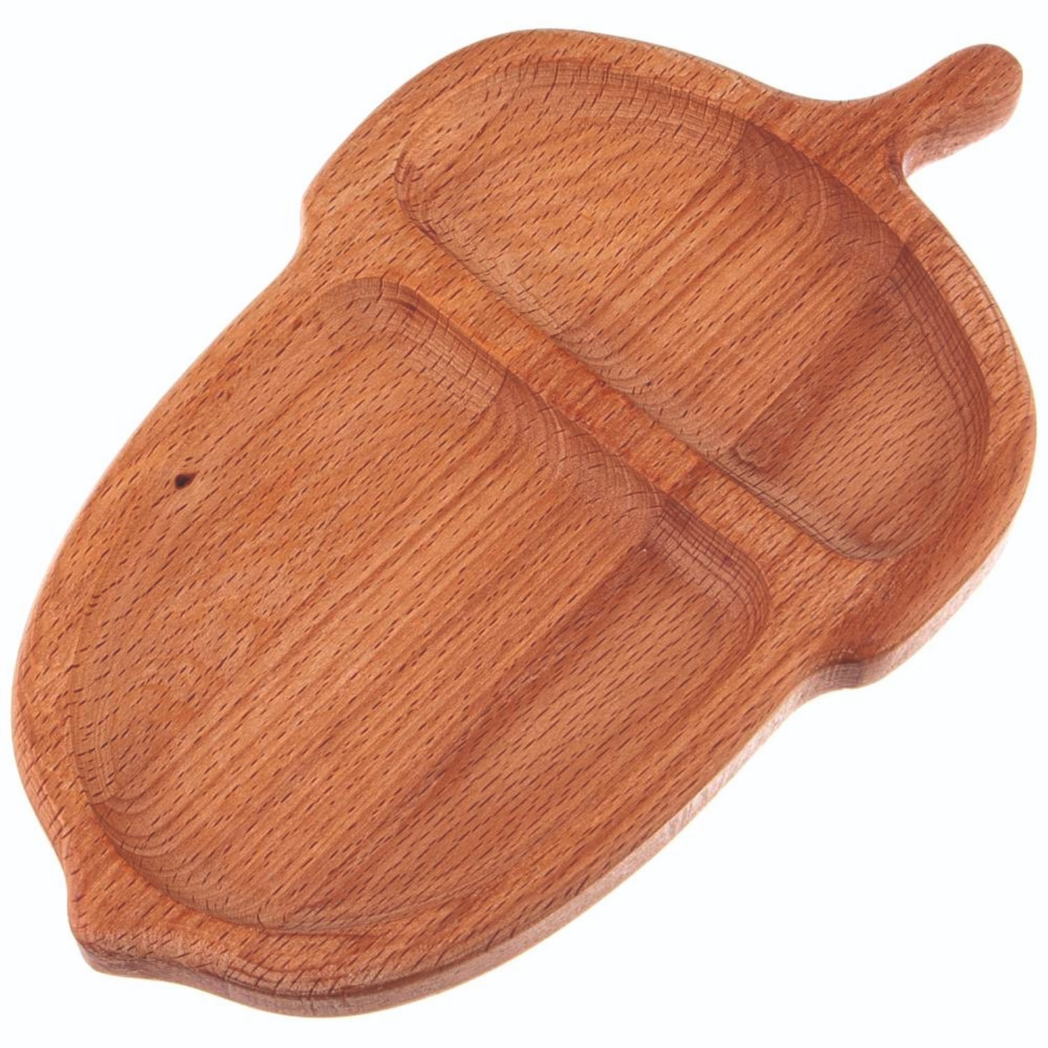 WOODEN PLATTER