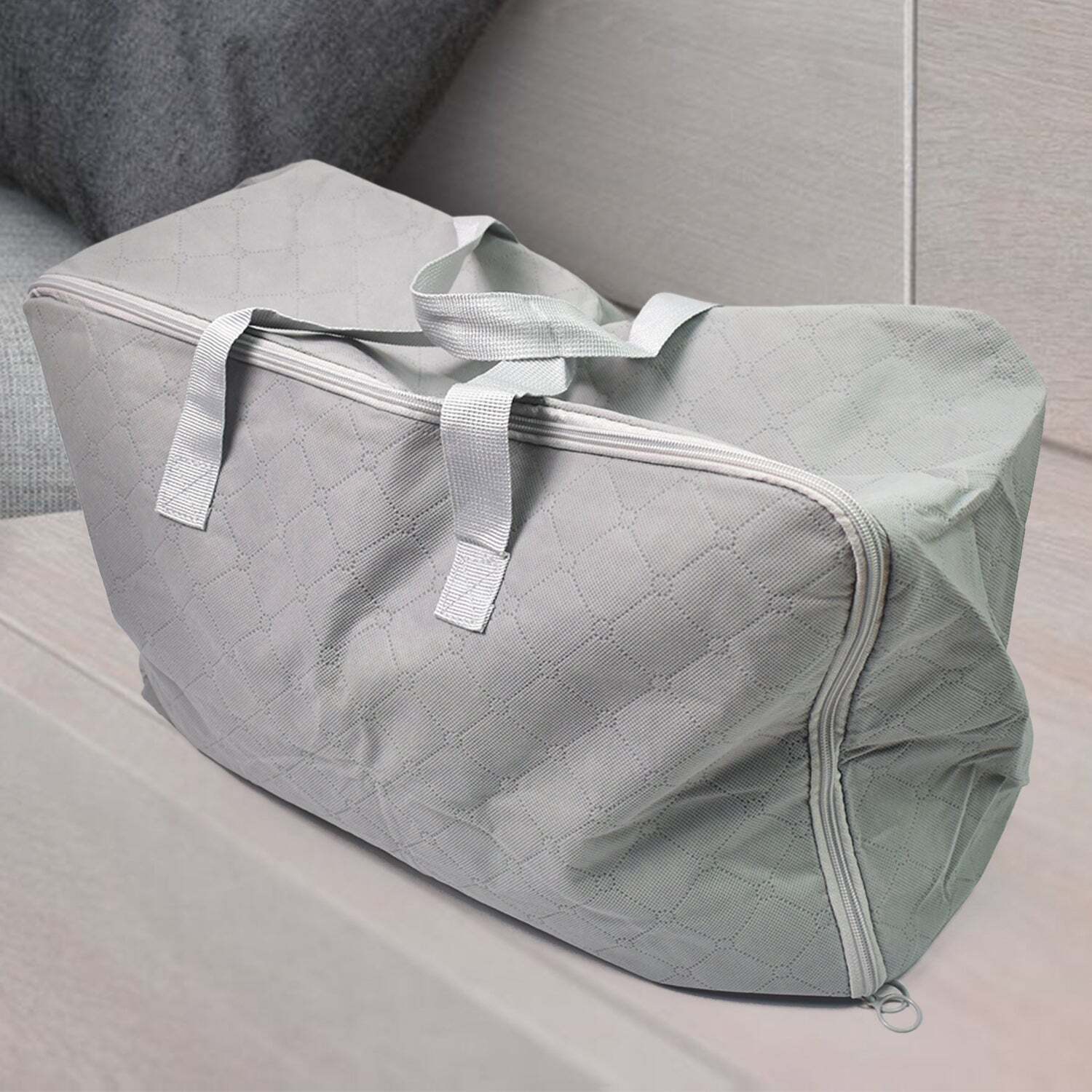 Multi-purpose Large Capacity Bag With Zip Closures