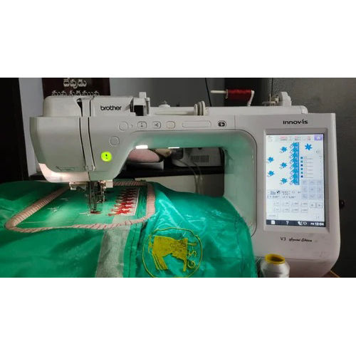 Single Needle Computer Embroidery Machine