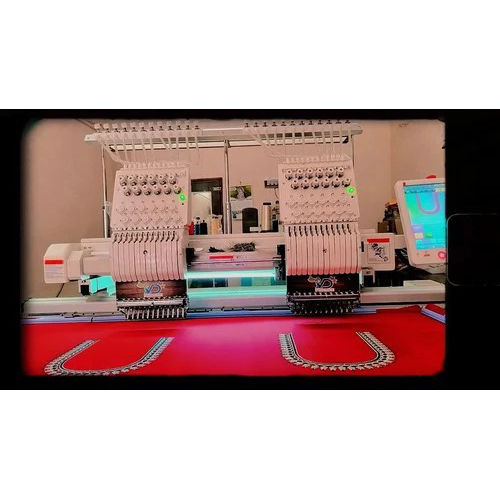 Two Head Computer Embroidery Machine